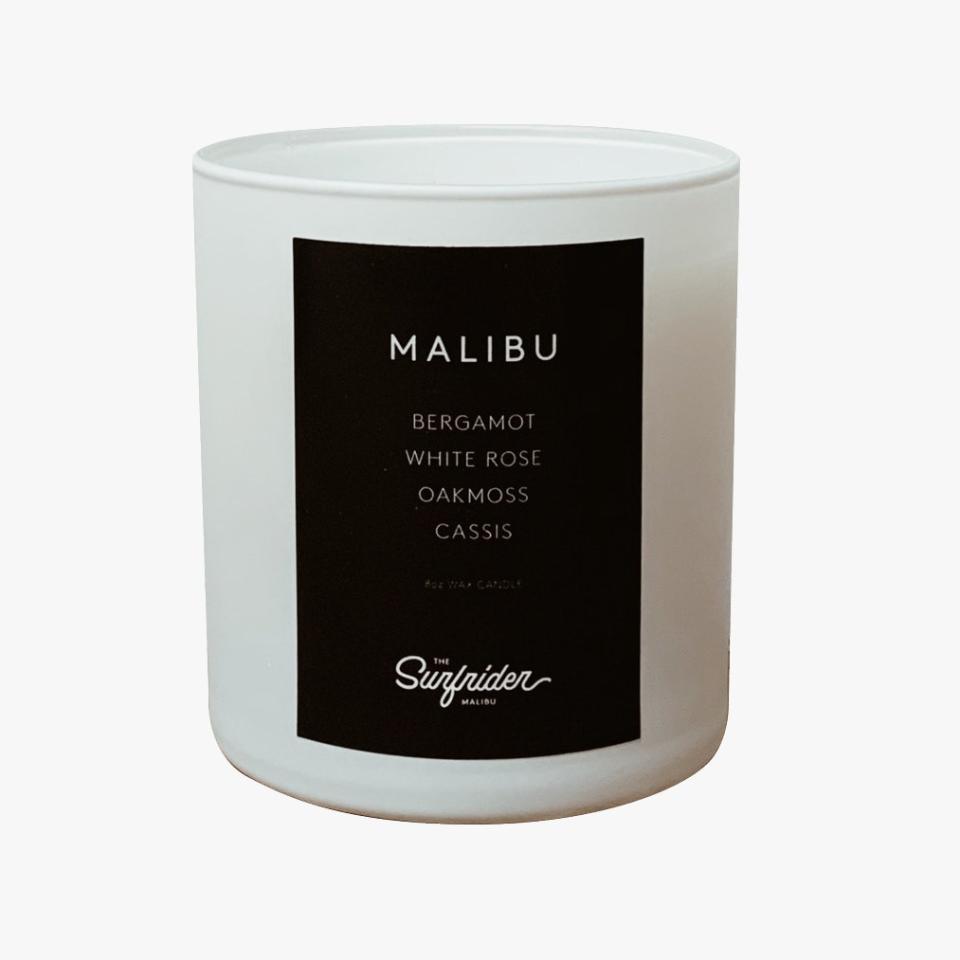 Surfrider Malibu candle