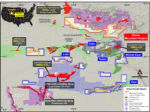 Great Divide Basin/Green Mountain ISR Uranium