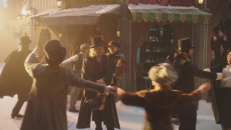 A still from A Christmas Carol (Munro Film Services LTD)