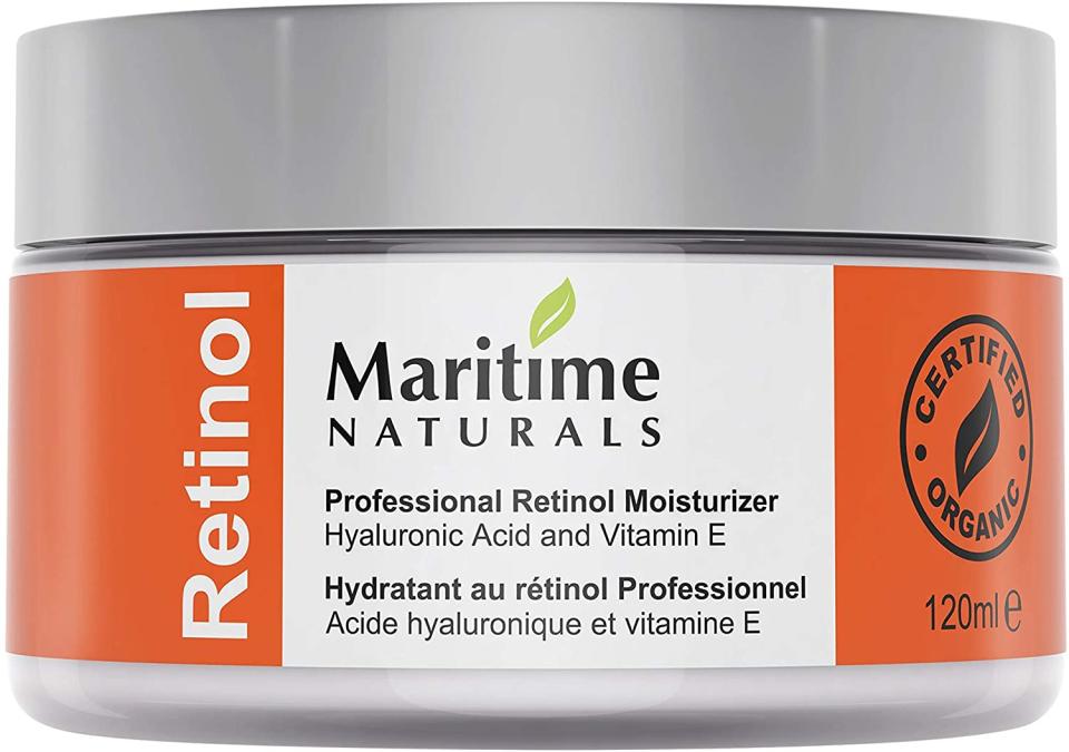 Maritime Naturals Retinol Moisturizer - Amazon