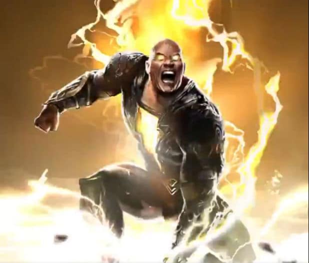 Black Adam Dwayne The Rock Johnson DC Comics DC FanDome