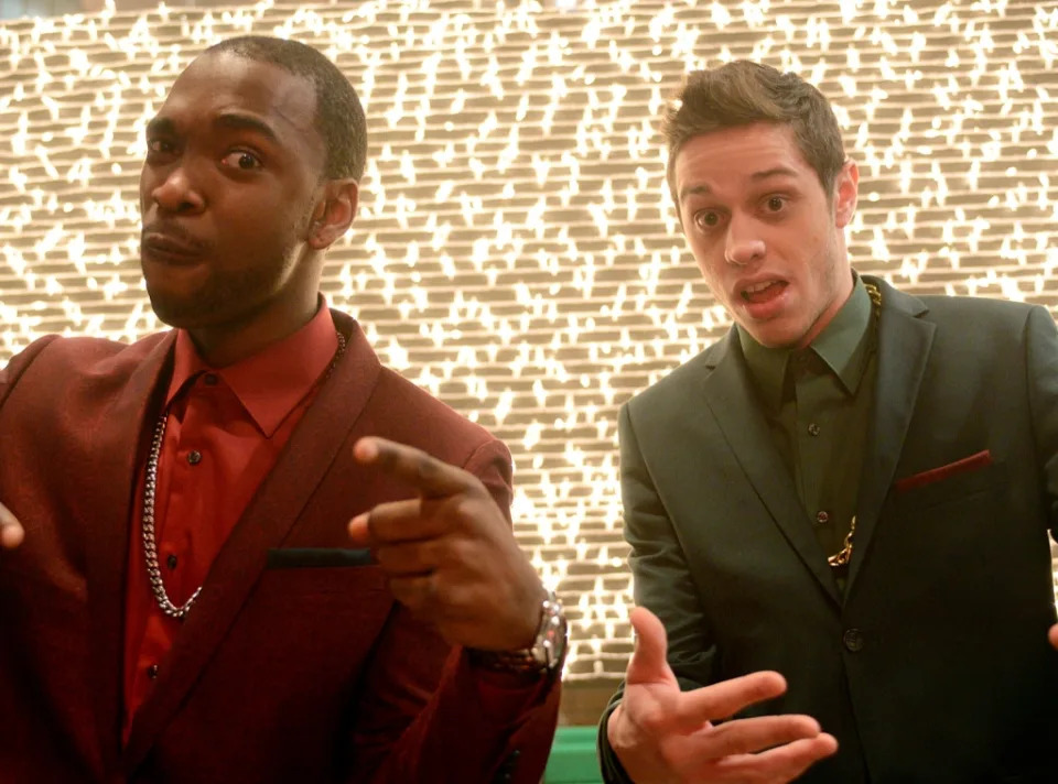 Pete Davidson, Jay Pharoah