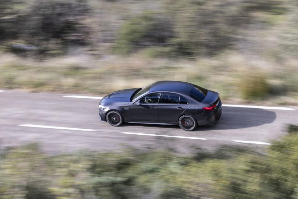 2023 mercedes amg c63 s e performance