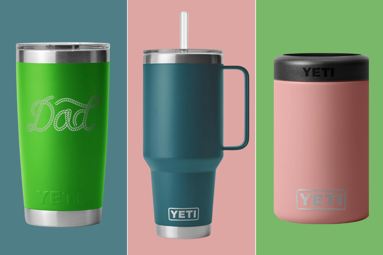 green yeti tumbler