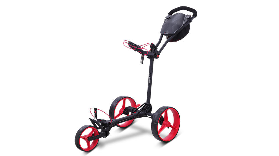 Big Max Blade Trio Push Cart