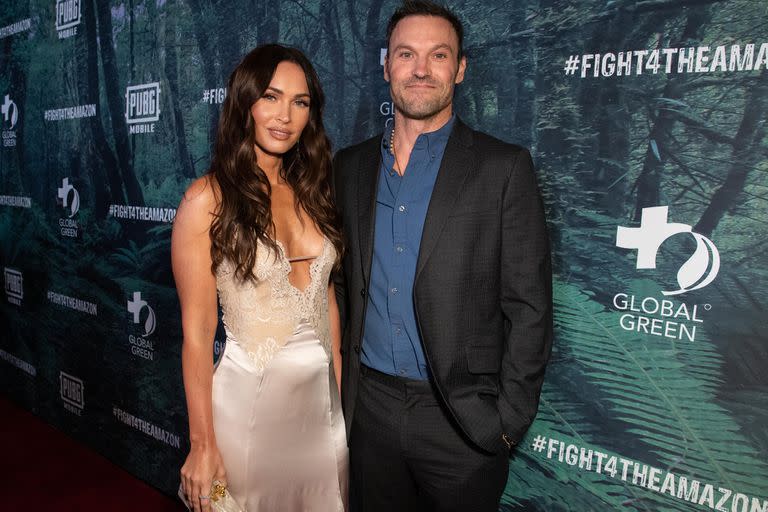 Brian Austin Green y Megan Fox, una pareja que duró una década