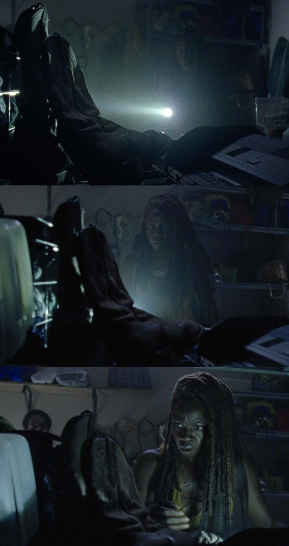 twd boots rick michonne