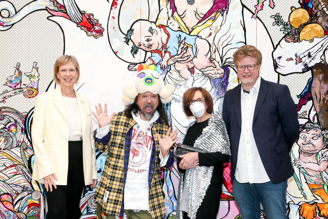 Takashi Murakami on his new show with AR artwork at the Broad - Los Angeles  Times