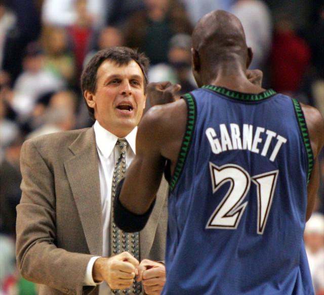 kevin garnett timberwolves return