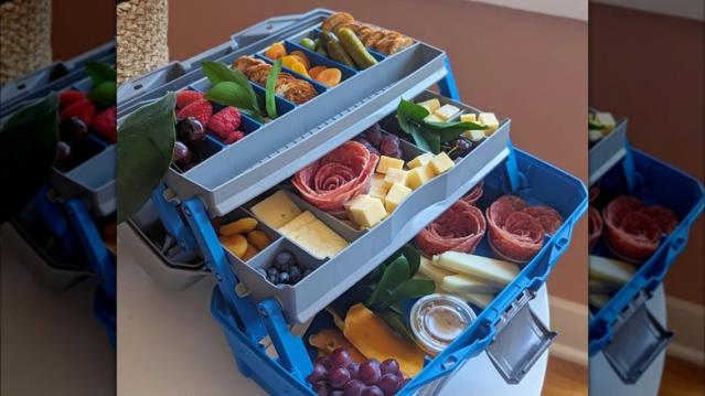 Enjoy Charcuterie On The Go With A Genius Tackle Box Hack