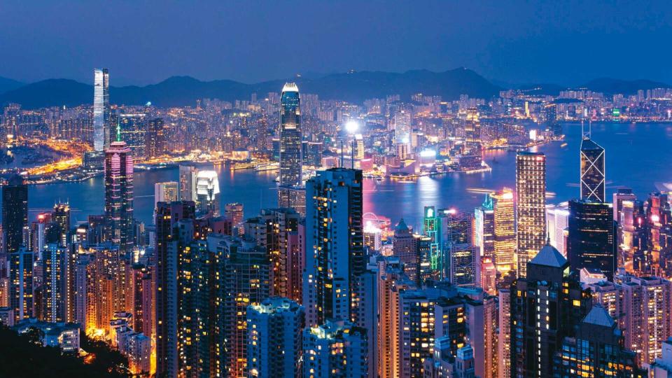 香港重新開放投資移民，讓香港恆生指數過去1個月迎來大漲。（翻攝Discover Hong Kong臉書）