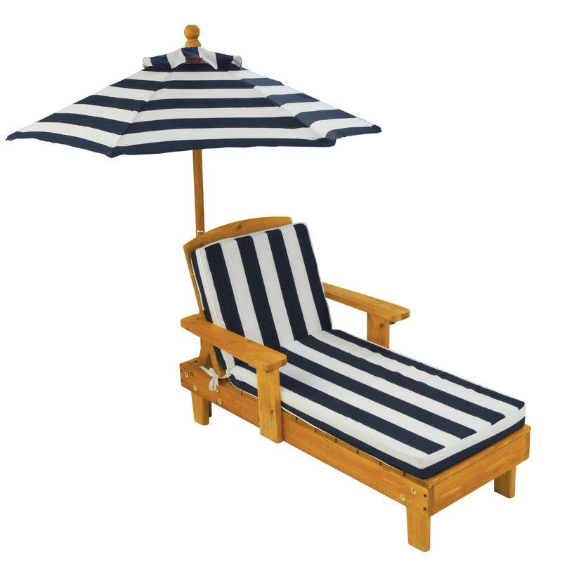 <p><a href="https://go.redirectingat.com?id=74968X1596630&url=https%3A%2F%2Fwww.perigold.com%2Foutdoor%2Fpdp%2Fkidkraft-outdoor-wood-chaise-childrens-chair-with-umbrella-and-cushion-navy-and-white-p100163657.html&sref=https%3A%2F%2Fwww.housebeautiful.com%2Fshopping%2Ffurniture%2Fa27043357%2Fbest-outdoor-furniture%2F" rel="nofollow noopener" target="_blank" data-ylk="slk:Shop Now;elm:context_link;itc:0;sec:content-canvas" class="link rapid-noclick-resp">Shop Now</a></p><p>Outdoor Wood Chaise Children's Chair With Umbrella</p><p>perigold.com</p><p>$111.00</p>