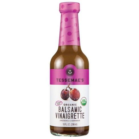 6) Tessemae's Organic Balsamic Vinaigrette