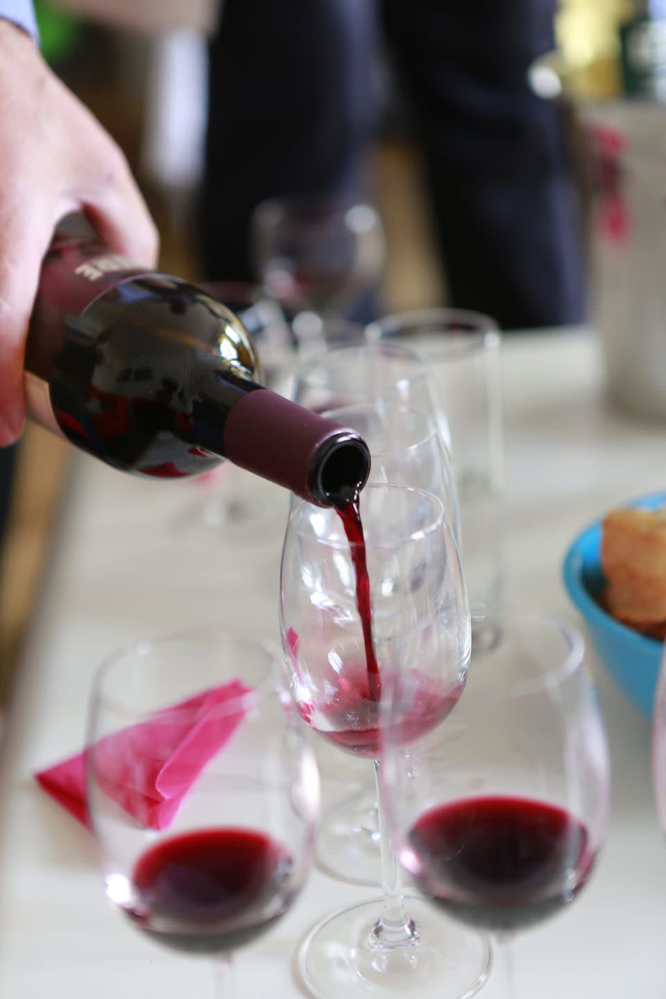 WITH YOUR MOM: Spend a Saturday sipping wine.