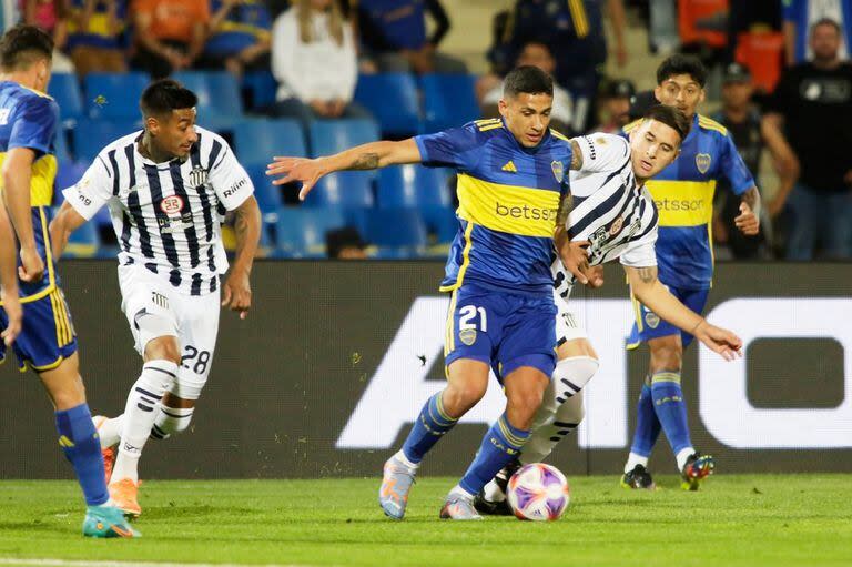En el último duelo entre Boca y Talleres, por los octavos de la Copa Argentina 2023, empataron 1 a 1 y el xeneize ganó en los penales
