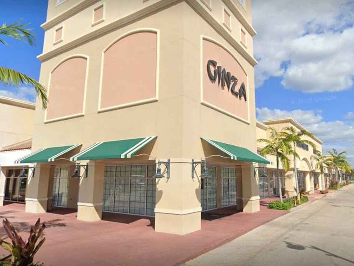 A Florida sushi restaurant has repaid staff $262,000 after forcing servers to share tips with their bosses, according to officials (Google Maps)