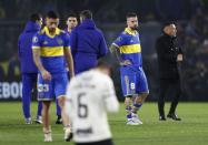 Fútbol - Copa Libertadores - Octavos de final - Partido de vuelta - Boca Juniors v Corinthians