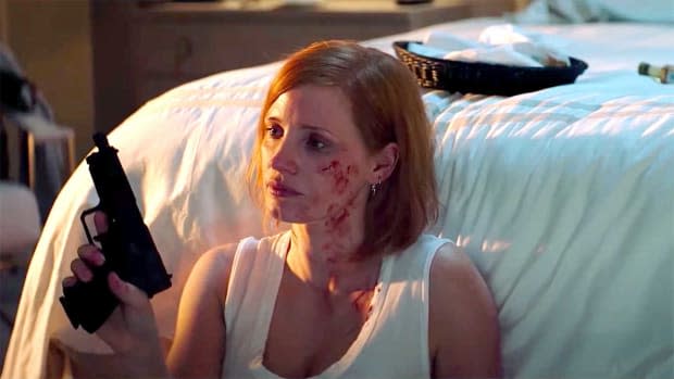 Jessica Chastain in "Ava" on Netflix<p>Netflix</p>