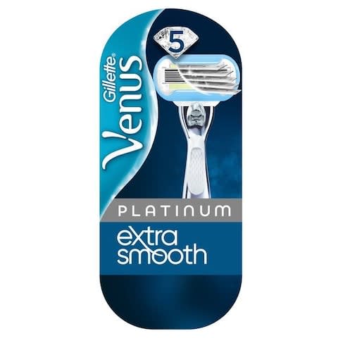 Gillette Venus Extra Smooth Platinum Razor, £11.99