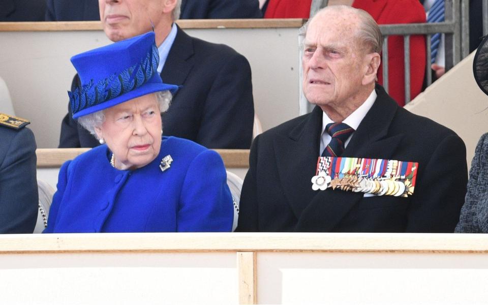 The Queen and Prince Philip - Credit: Tim Rooke/REX/Shutterstock/Tim Rooke/REX/Shutterstock