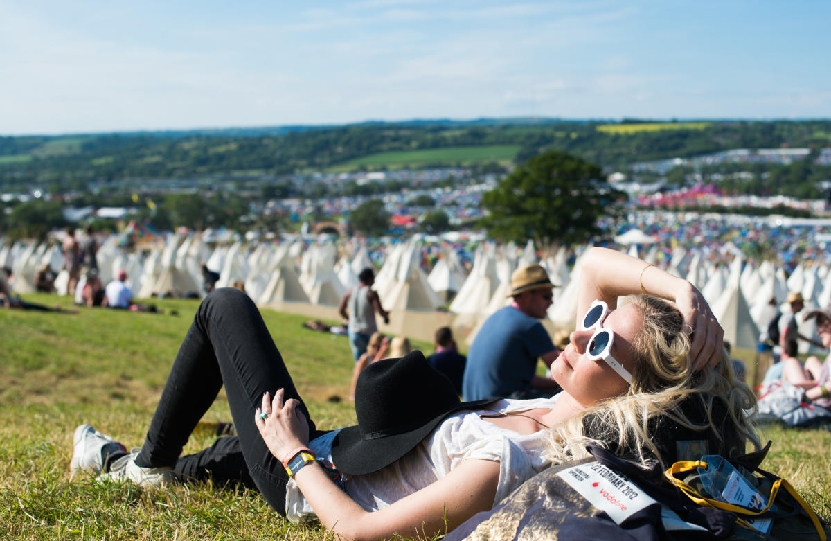 What will the weather be like at Glastonbury this year?