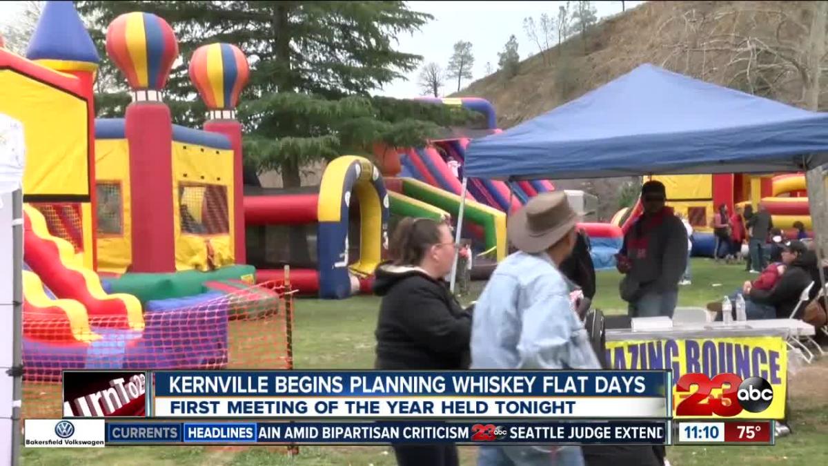 Kernville begins planning Whiskey Flat Days