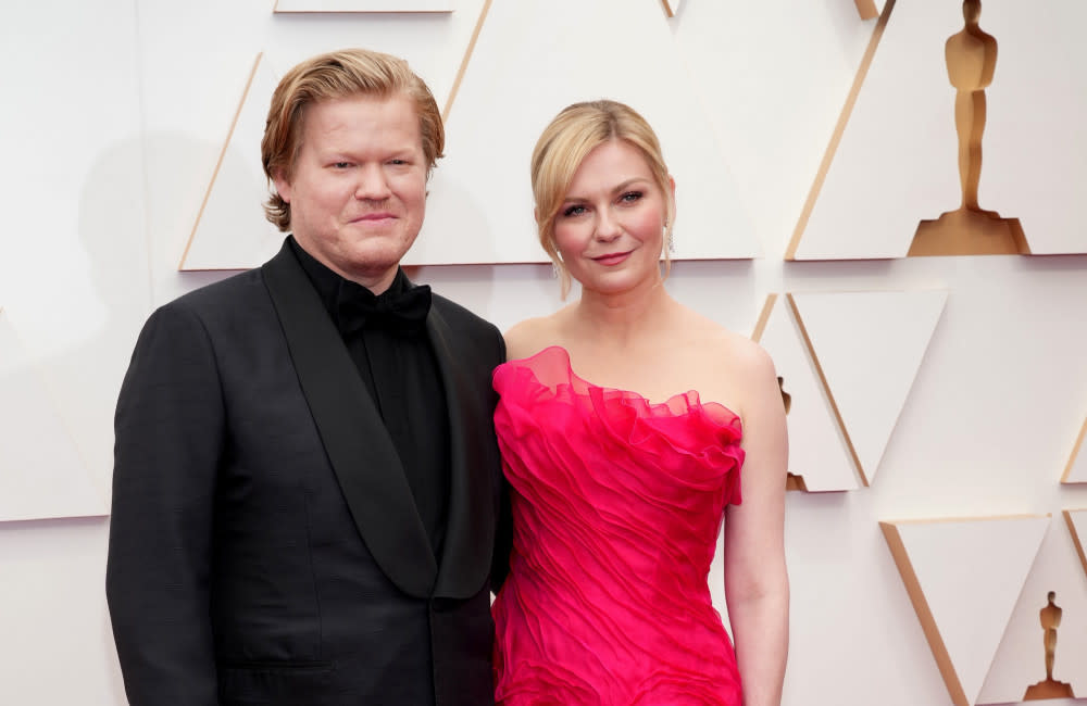 Jesse Plemons und Kirsten Dunst credit:Bang Showbiz