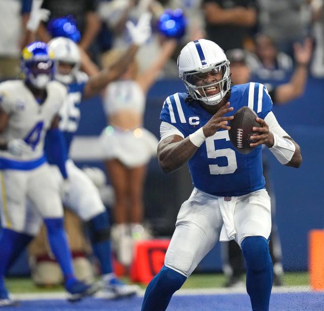 Anthony Richardson returns: How to watch today's Los Angeles Rams vs.  Indianapolis Colts Week 4 NFL game - CBS News