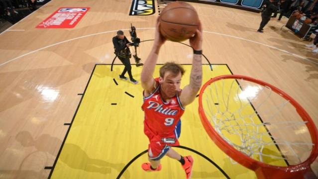 Mac McClung Slam Dunk Champ Champion NBA All-Star 2023 Utah