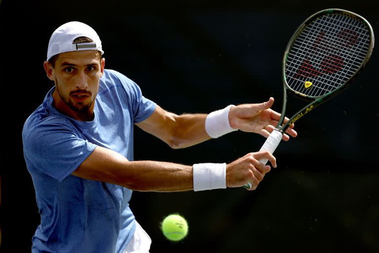 El cordobés Pedro Cachin avanzo a la tercera ronda en el US Open