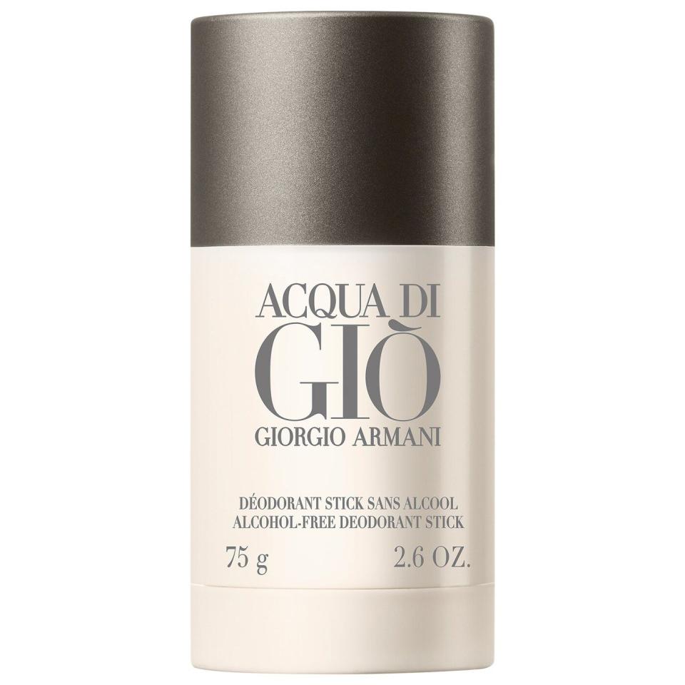 <p><a href="https://go.redirectingat.com?id=74968X1596630&url=https%3A%2F%2Fwww.sephora.com%2Fproduct%2Fgiorgio-armani-beauty-acqua-di-gio-deodorant-P465304&sref=https%3A%2F%2Fwww.townandcountrymag.com%2Fstyle%2Fmens-fashion%2Fg38553640%2Fbest-deodorants-for-men%2F" rel="nofollow noopener" target="_blank" data-ylk="slk:Shop Now;elm:context_link;itc:0;sec:content-canvas" class="link ">Shop Now</a></p><p>Acqua Di Gio Deodorant</p><p>sephora.com</p><p>$22.00</p>