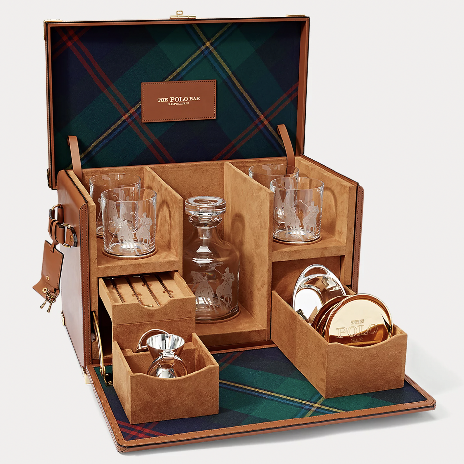 <p><a href="https://go.redirectingat.com?id=74968X1596630&url=https%3A%2F%2Fwww.ralphlauren.com%2Fhome-dining-barware%2Fkipton-mixologist-box%2F354054.html&sref=https%3A%2F%2Fwww.esquire.com%2Flifestyle%2Fg35714422%2Fbest-bartending-kits%2F" rel="nofollow noopener" target="_blank" data-ylk="slk:Shop Now;elm:context_link;itc:0;sec:content-canvas" class="link ">Shop Now</a></p><p>Kipton Mixologist Box</p><p>ralphlauren.com</p><p>$3995.00</p>