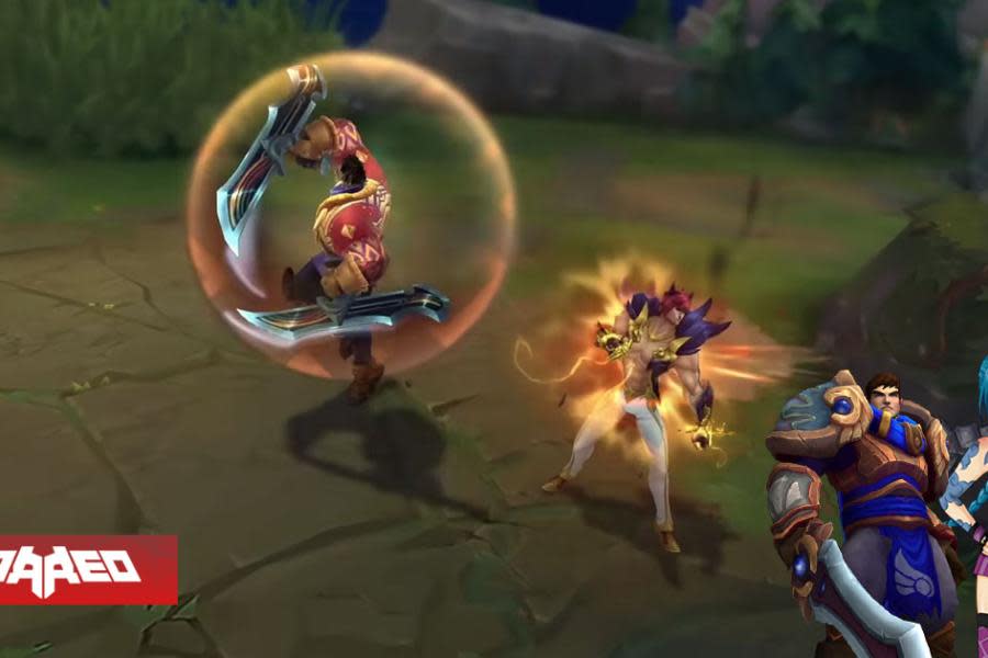 Riot Games cambiará absolutamente todo en League of Legends en 2024, comenzando con tres variantes del Barón Nashor