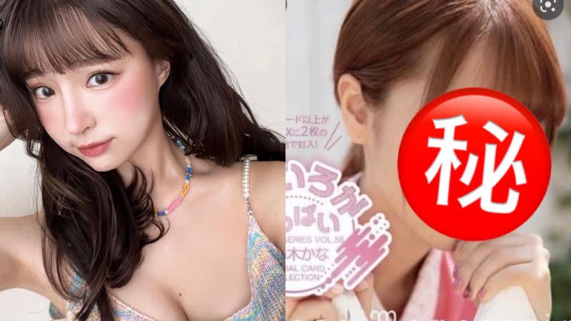 ▲元元撞臉「暗黑女神」桃乃木香奈，就連本尊看到照片都驚呼「太扯了」！（圖／元元IG）