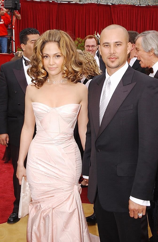 Jennifer Lopez and Cris Judd