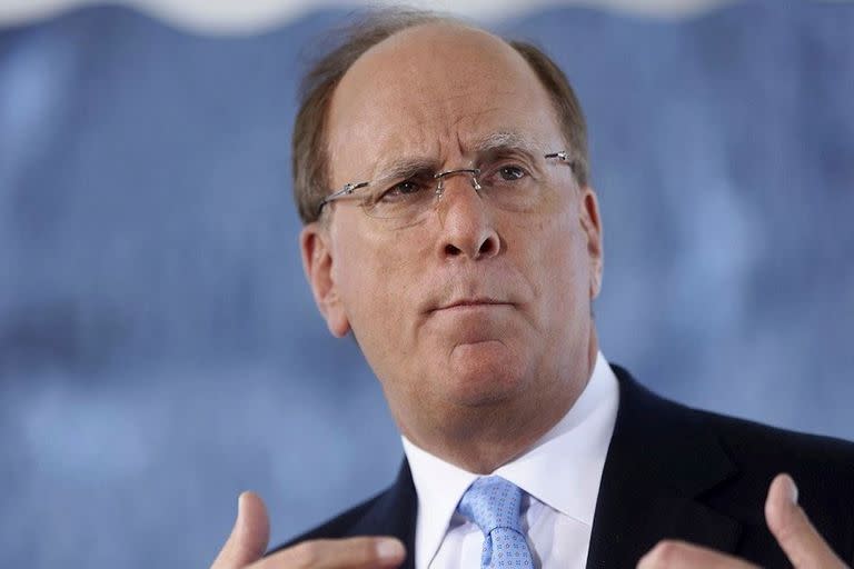 Larry Fink, chairman del fondo de inversión BlackRock