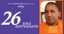 Yogi Adityanath, (born June 5, 1972) <br>Chief Minister of Uttar Pradesh