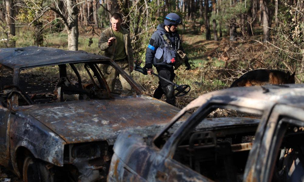 <span>Photograph: Anatolii Stepanov/AFP/Getty Images</span>