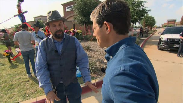 PHOTO: Joshua W. Barnwell speaks to 'Good Morning America,' on May 8, 2023. (ABC News)