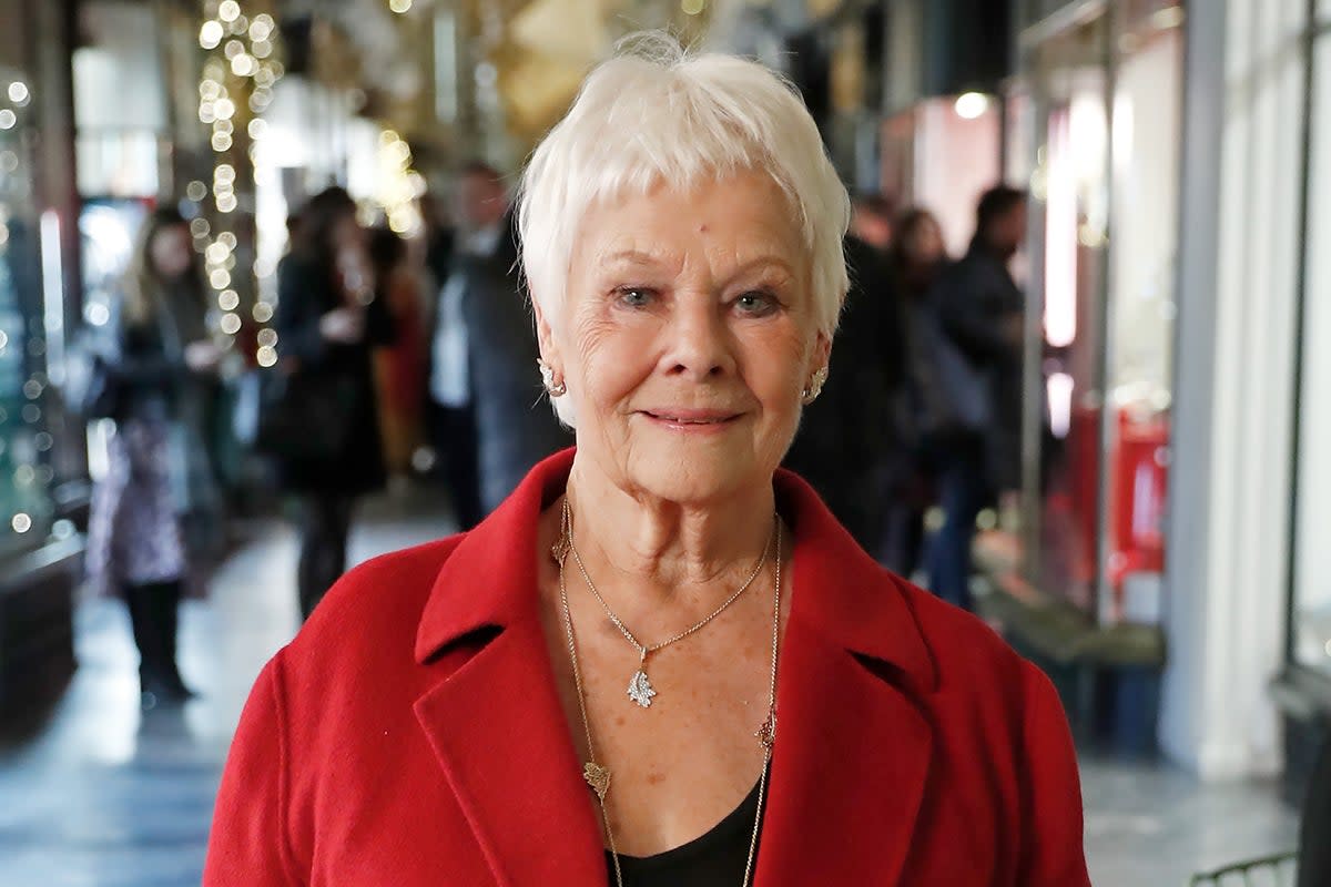 Dame Judi Dench could become the first female member of the Garrick Club (Dave Benett)