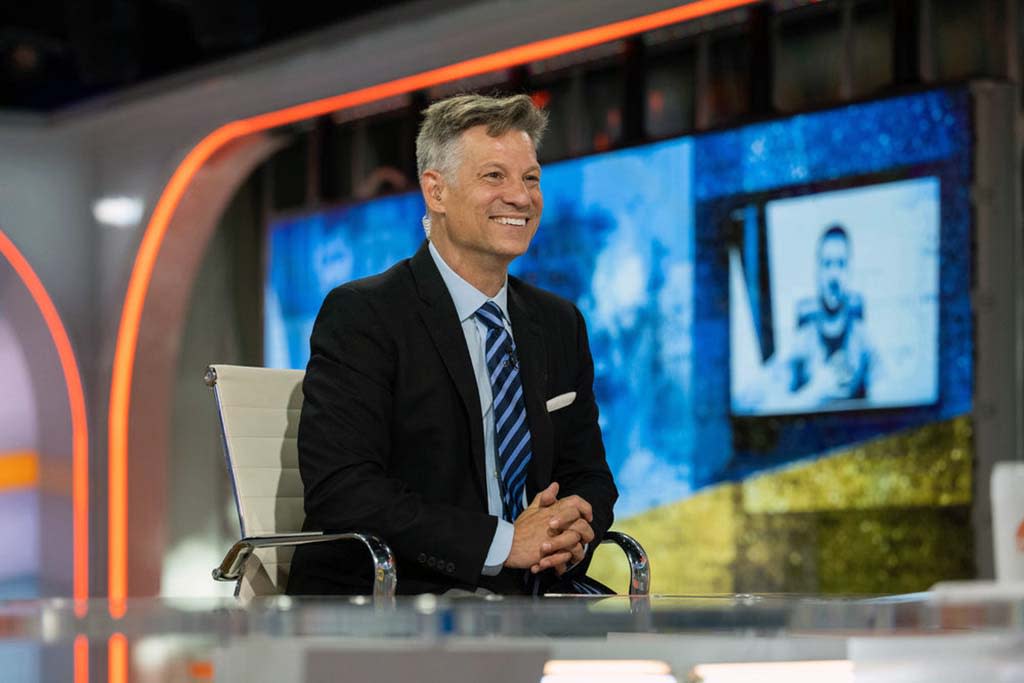  NBC News chief foreign correspondent Richard Engel 