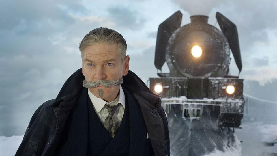 Kenneth Branagh stars in Twentieth Century Fox Murder on the Orient Express