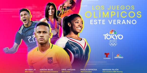 Telemundo será la sede en español en EEUU de los Juegos Olímpicos Tokio 2020 