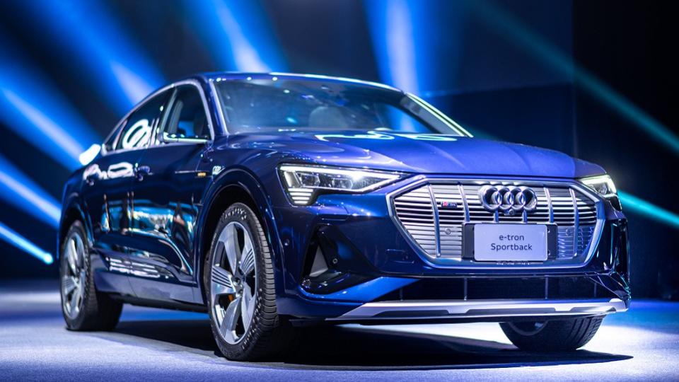 e-tron Sportback已經擠入電動車銷售前三強當中。(圖片來源/ Audi)