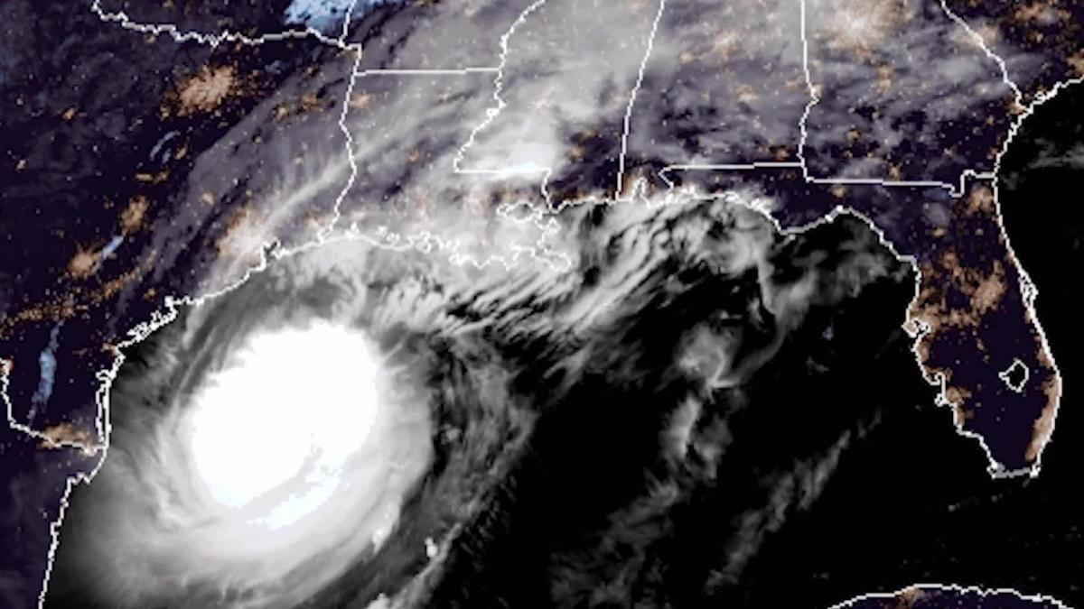 Hurricane Delta Makes Landfall In Louisiana As A Category 2 Storm 5195