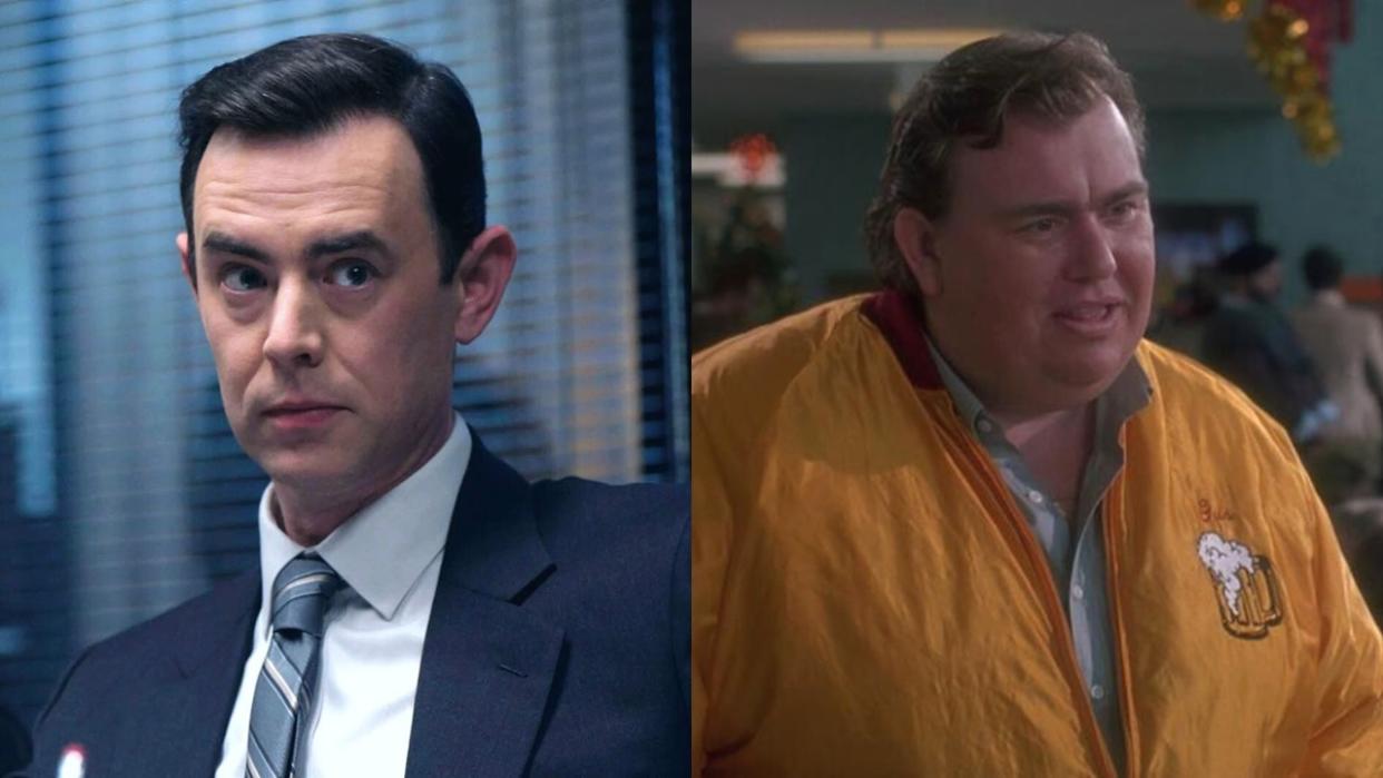  Colin Hanks in Impeachment: An American Crime Story, John Candy in Home Alone. 