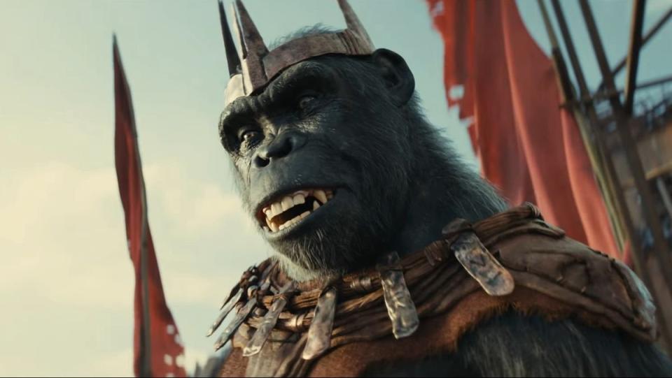 KINGDOM OF THE OF THE APES’ Latest Trailer Brings Tension and War