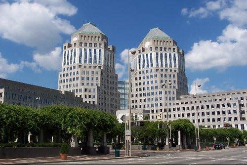 Procter & Gamble's world headquarters in downtown Cincinnati