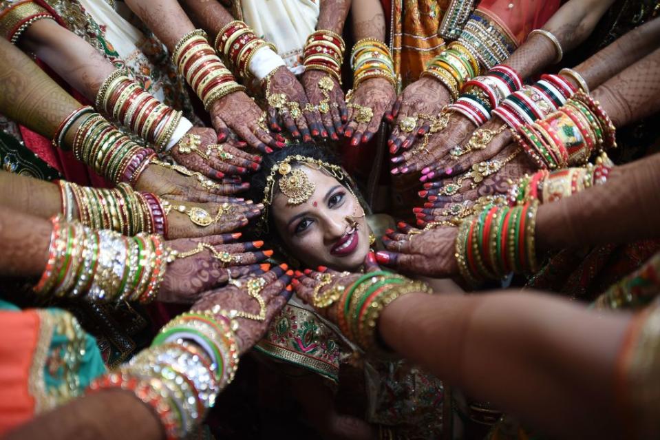 Indian bride