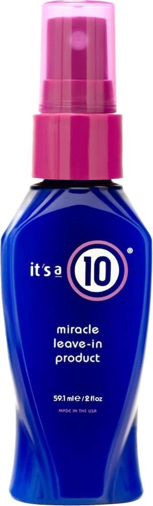 <a href="https://itsa10haircare.com/" target="_blank">It's a 10</a>, founded by Carolyn Aronson, aims to make hair care simple&nbsp;with products that&nbsp;are "designed to deliver a combination of 10 benefits" in one bottle. The brand's&nbsp;<a href="https://itsa10haircare.com/products/miracle-leave-in-product" target="_blank">Miracle Leave-In</a>&nbsp;product, a nourishing spray that eliminates frizz and restores shine, among other things, has become a cult&nbsp;favorite.